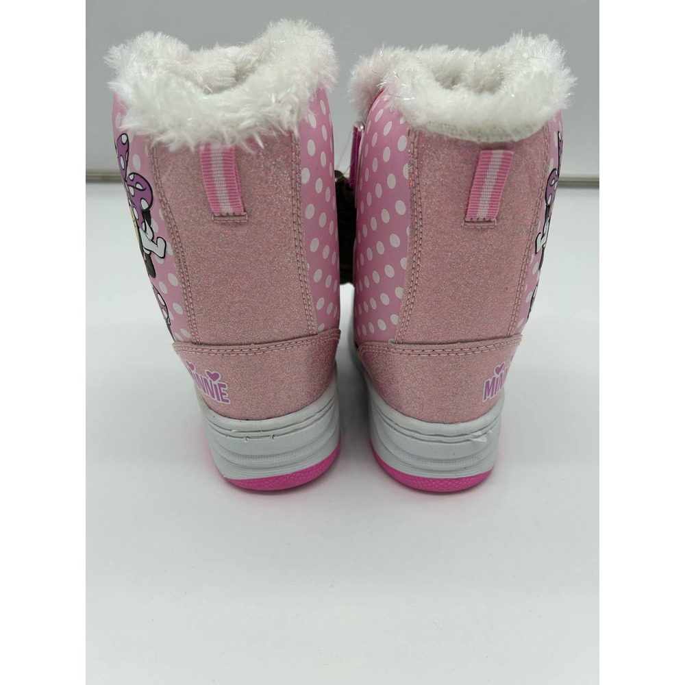 Minnie Mouse NEW in Box Snow Boots Size 11 - Picture 3 of 7
